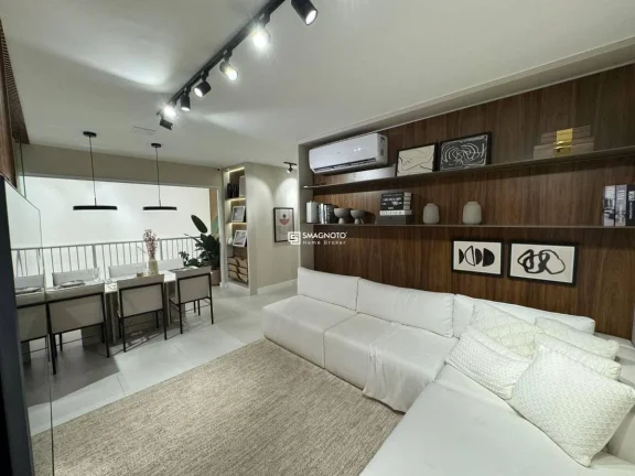 Apartamento com 2 dormitórios à venda, 63 m² por R$ 799.000,00 - Centro - Piracicaba/SP