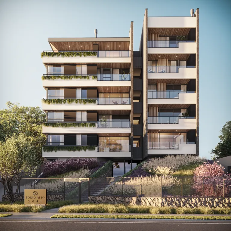 Foto do imóvel APARTAMENTO RESIDENCIAL em Curitiba - PR, Mercês
