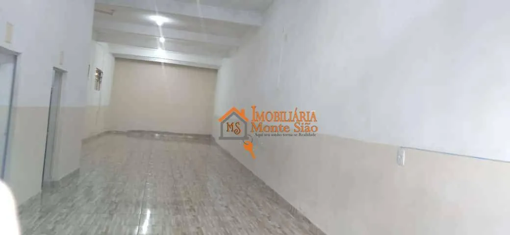 Imagem Salão à venda, 100 m² por R$ 372.000,00 - Cidade Soberana - Guarulhos/SP