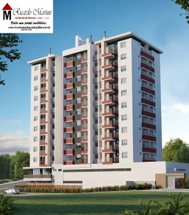 Foto do imóvel Apartamento com 2 Quartos à Venda, 70 m² em Michel - Criciúma