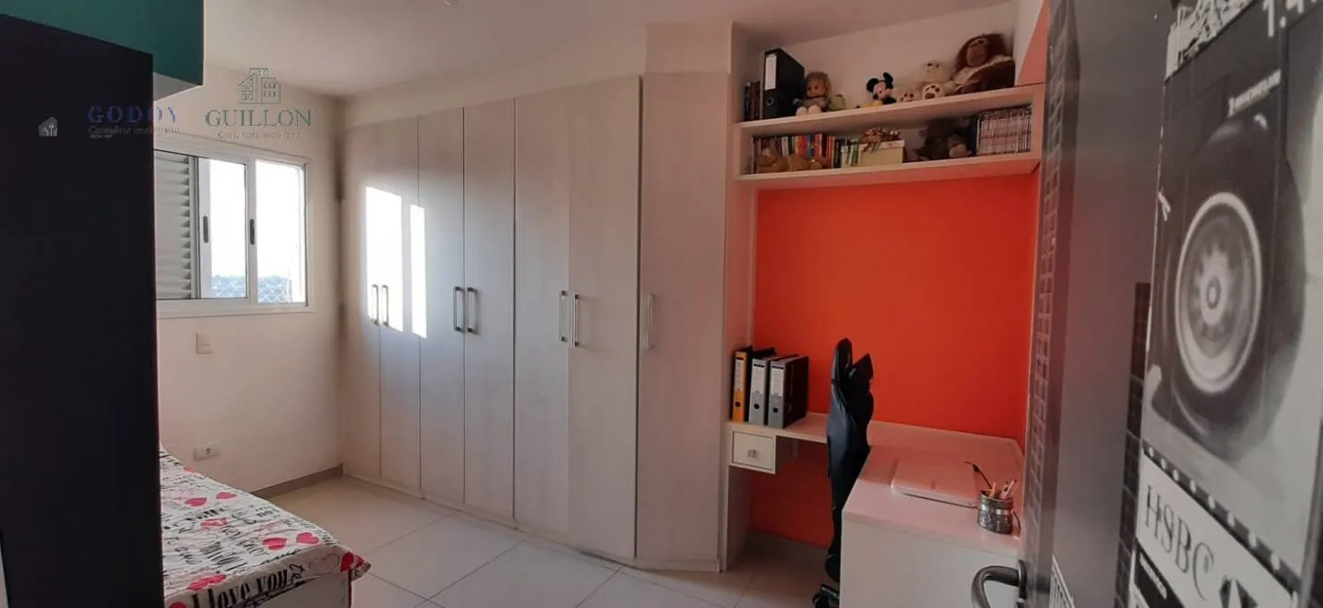 Imagem Apartamento à venda 3 Quartos, 1 Suite, 2 Vagas, 110M², Vila Costa, Taubaté - SP | Edifício Placere