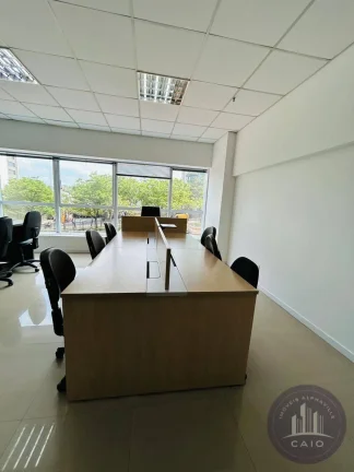Imagem Sala mobiliada 42 m2 a venda por R$ 350.000,01 - Alphaville/SP