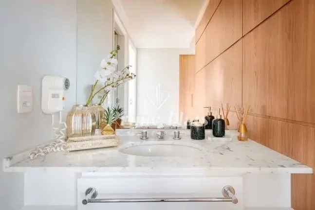 Imagem Flat disponível para venda no Bela Cintra Stay by Atlantica Residences, com 48,40m², 2 dormitórios e 1 vaga