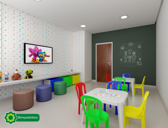 Imagem Apartamento com 2 Quartos à Venda, 54 m² em Parque Oeste Industrial - Goiânia