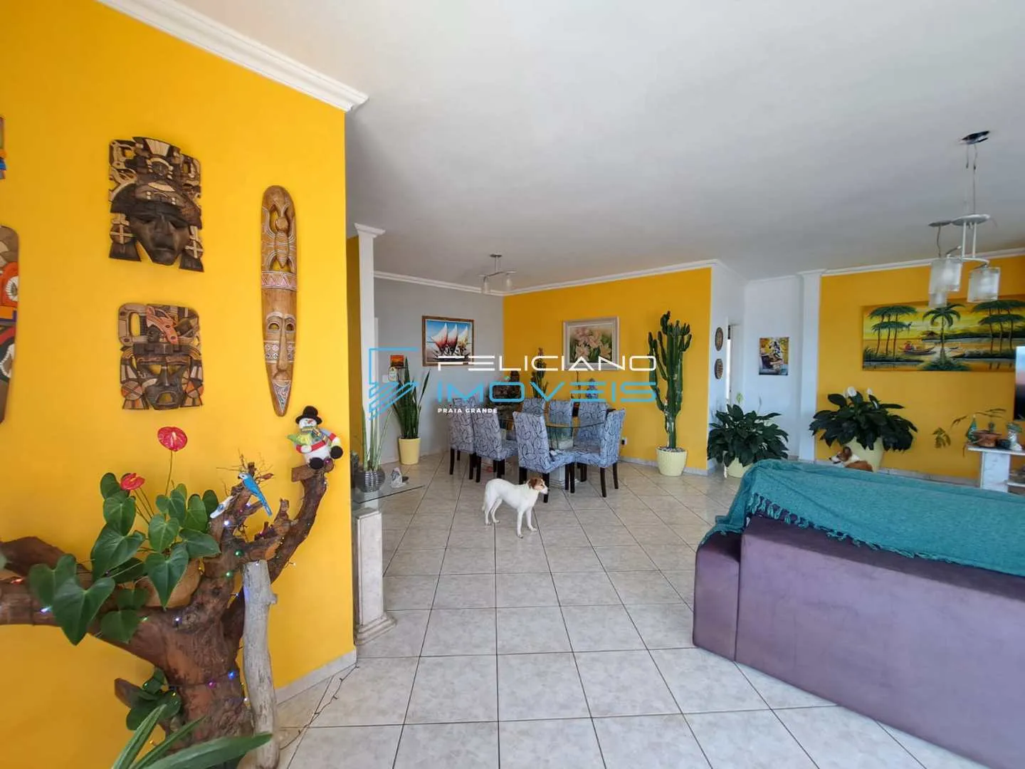Imagem Cobertura com 4 quartos, Caiçara, Praia Grande - R$ 1.44 mi, Cod: 5449