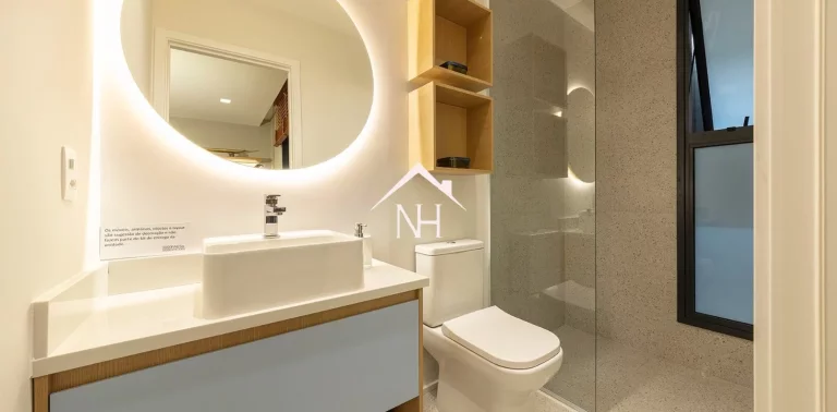 Imagem apartamento de 154m c/ 3 suites, terraço gourmet, hall privativo, depósito, 2 vagas, piscina, deck, solarium, sauna, salão de festas, churrasqueira