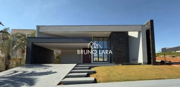 Imagem Casa à venda Condomínio Gran Royalle - Igarapé MG