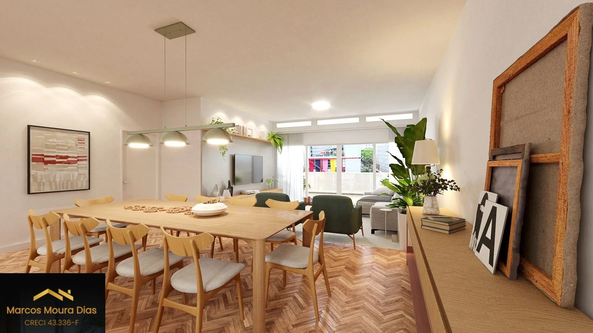 Imagem Apartamento Higienopolis Alto Padrão 200m2, Varandão e muita Luz!