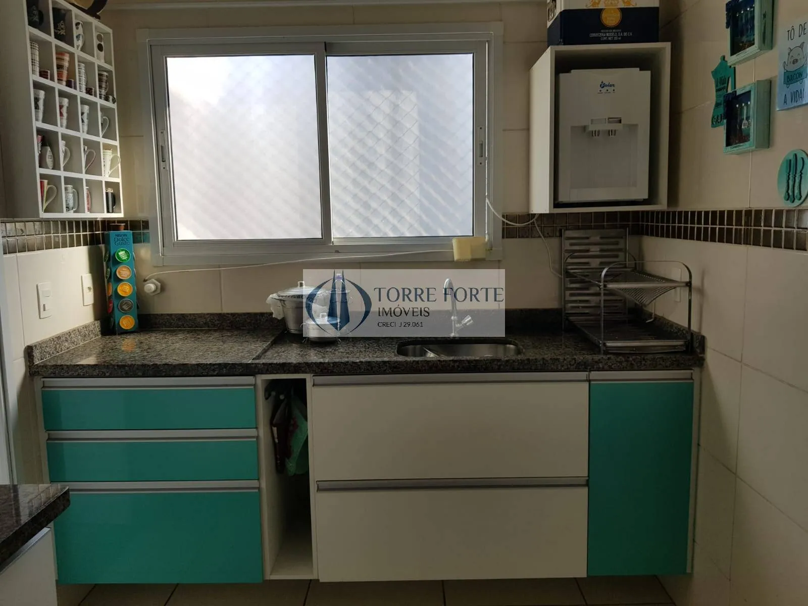 Imagem Excelente apartamento com 111 m² 3 dorm., sendo 2 suítes, no Canto do Forte