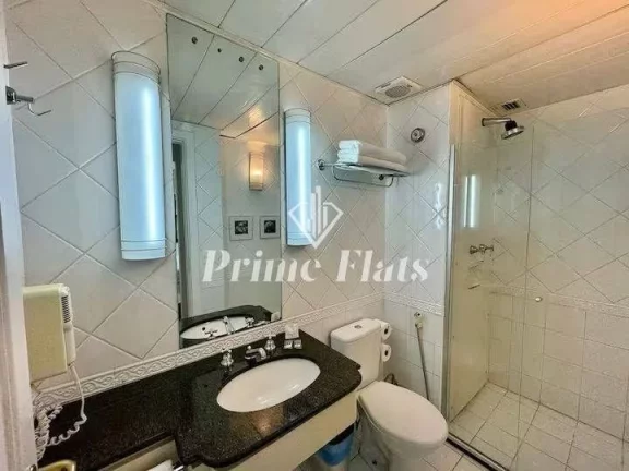 Imagem Flat disponível para venda no Hotel The Universe Paulista by Intercity na Bela Vista, com 30m², 1 dormitório e 1 vaga