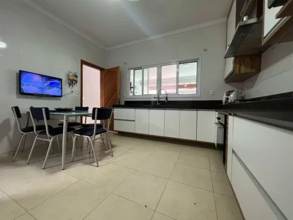 Imagem Casa com 3 dormitórios à venda, 200 m² por R$ 3.500.000,00 - Canto do Forte - Praia Grande/SP