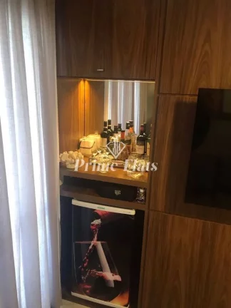 Imagem Flat disponível para venda no Hotel Slaviero Essential São Paulo Ibirapuera, com 35m², 1 dormitório e 1 vaga de garagem