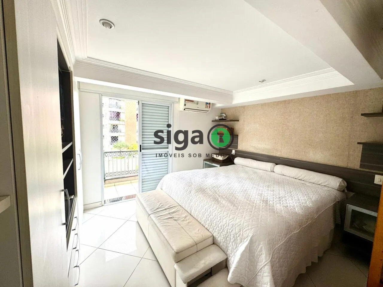 Imagem Apartamento no Real Parque á Venda- 123m², 3 quartos, 2 vagas!!