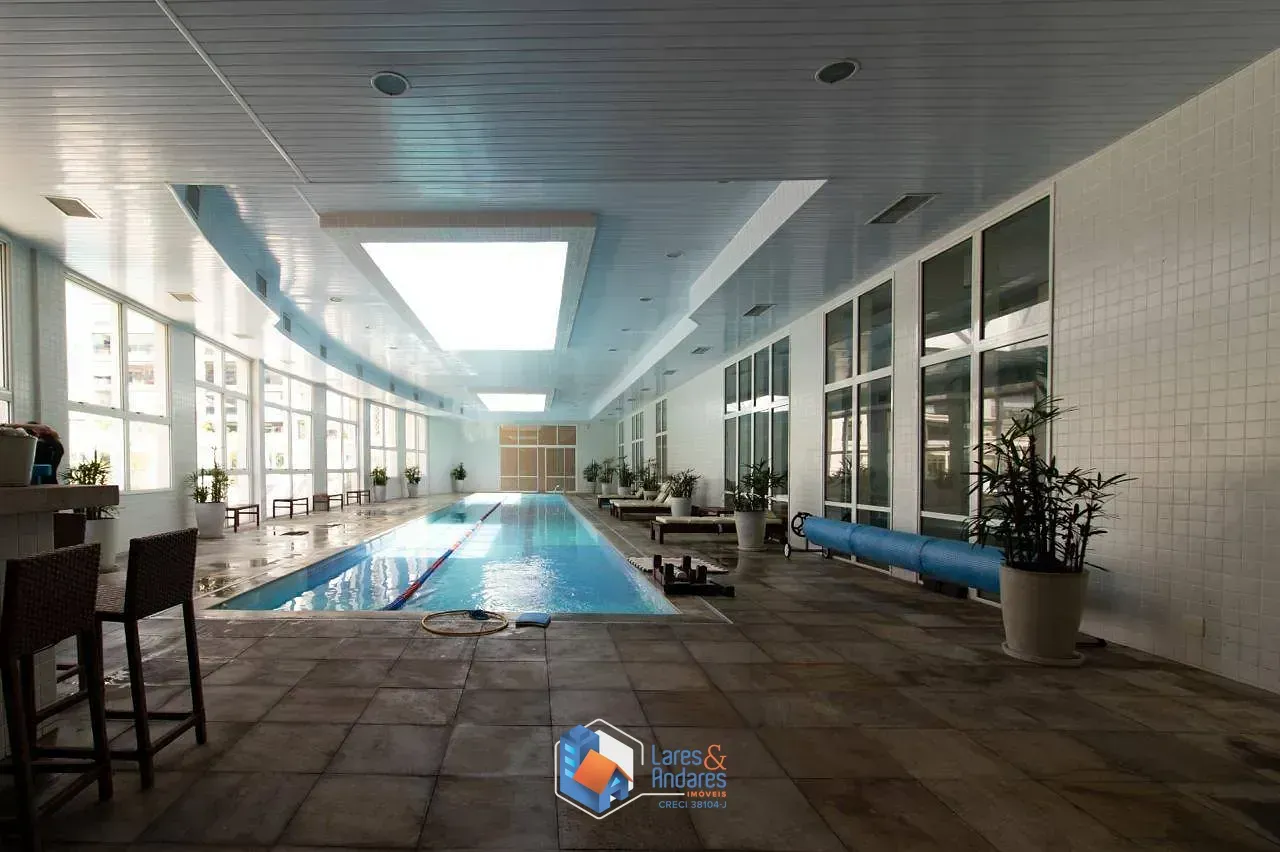 Imagem COBERTURA DUPLEX DE ALTO PADRÃO COM 350 M² - TOTALMENTE MOBILIADA, 3 SUÍTES, PISCINA PRIVATIVA, 4 VGS E LAZER COMPLETO - SANTANA - SP.