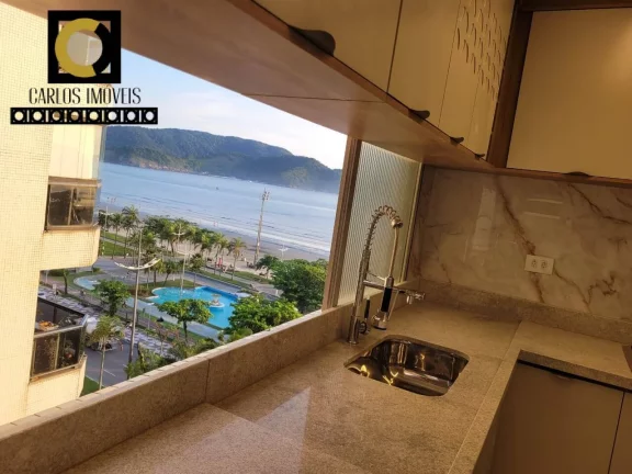 Imagem APARTAMENTO ALTÍSSIMO PADRÃO A VENDA EM SANTOS COM VISTA MAR