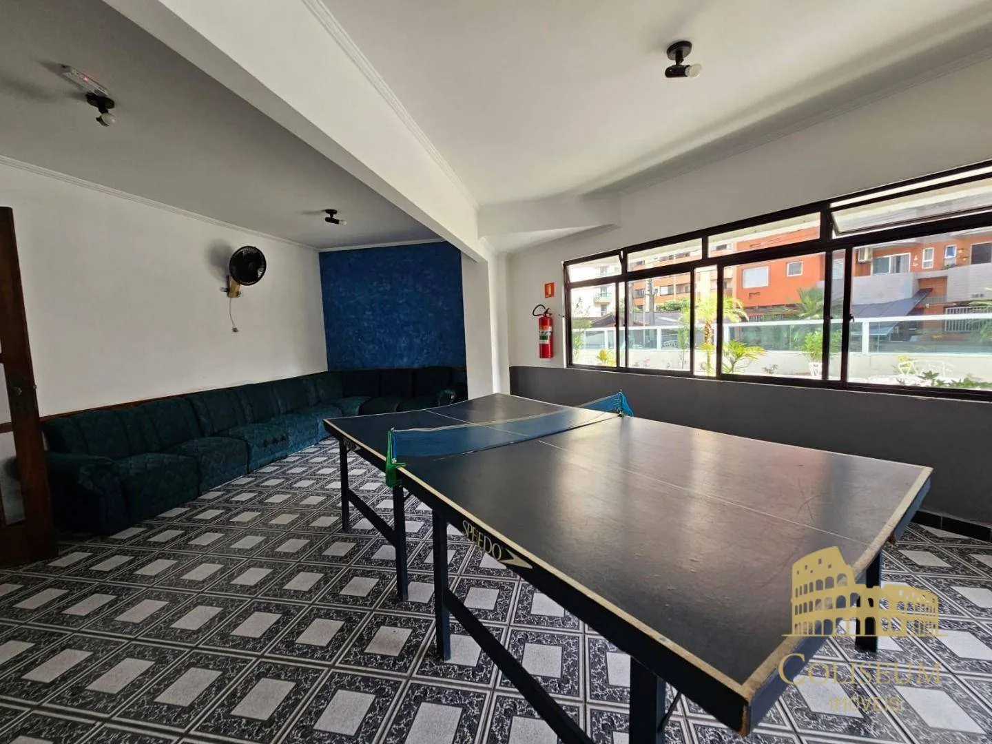 Imagem Apartamento com 1 dormitório à venda, 49 m² por R$ 350.000,00 - Tupi - Praia Grande/SP