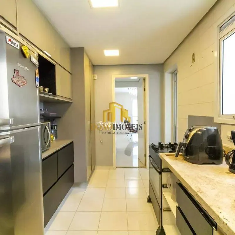 Imagem Apto 155 m² 3 suítes 3 vagas vista livre Cond Domo Life, Centro SBC