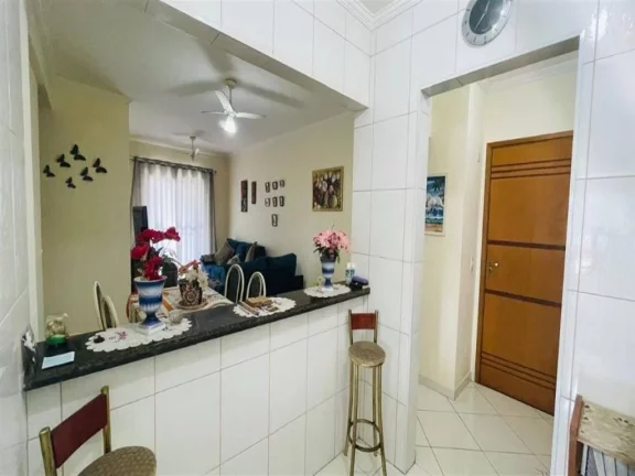 Imagem Apartamento com 2 dormitórios à venda, 114 m² por R$ 480.000 - Ocian - Praia Grande/SP
