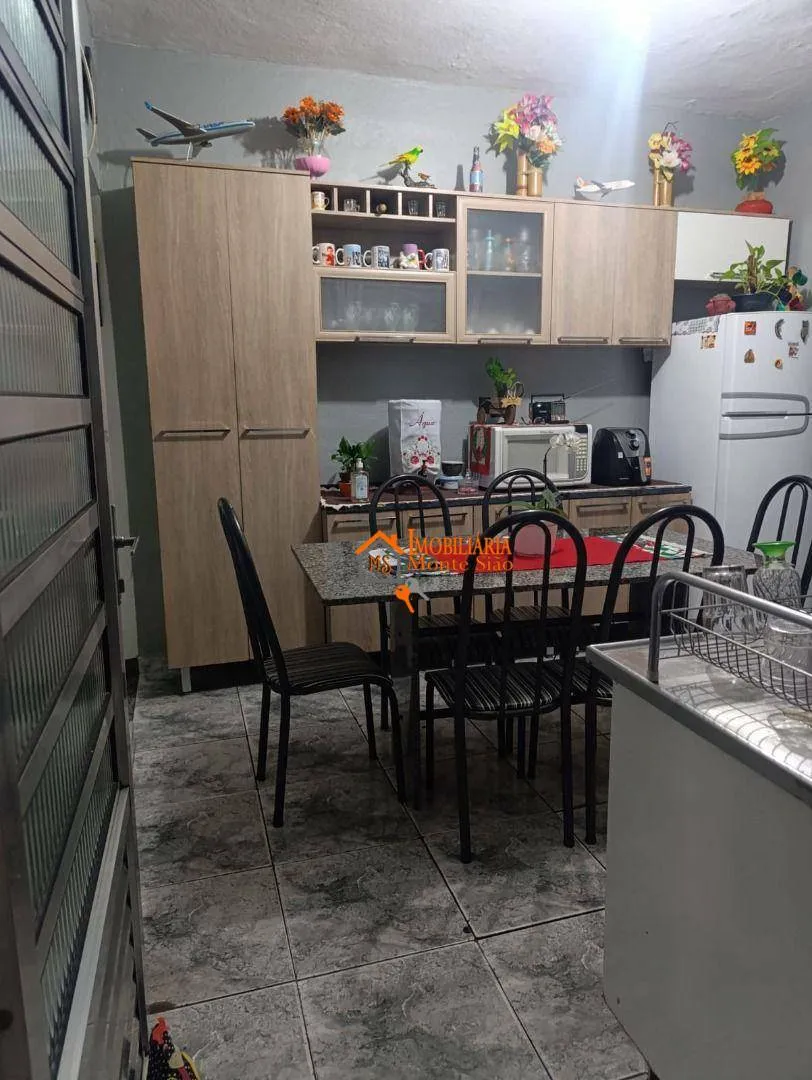 Imagem Sobrado com 3 dormitórios à venda, 125 m² por R$ 380.000,00 - Jardim Santa Inês - Guarulhos/SP