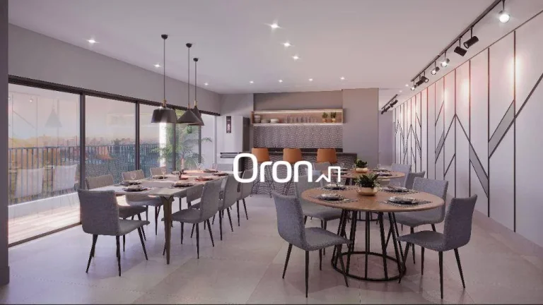 Imagem Apartamento com 3 dormitórios à venda, 119 m² por R$ 966.000,00 - Jardim América - Goiânia/GO