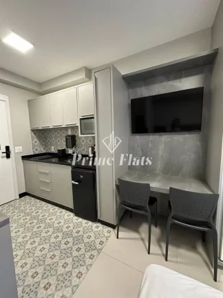 Imagem Studio disponível para locação no ID Paraíso, com 21m² e 1 dormitório