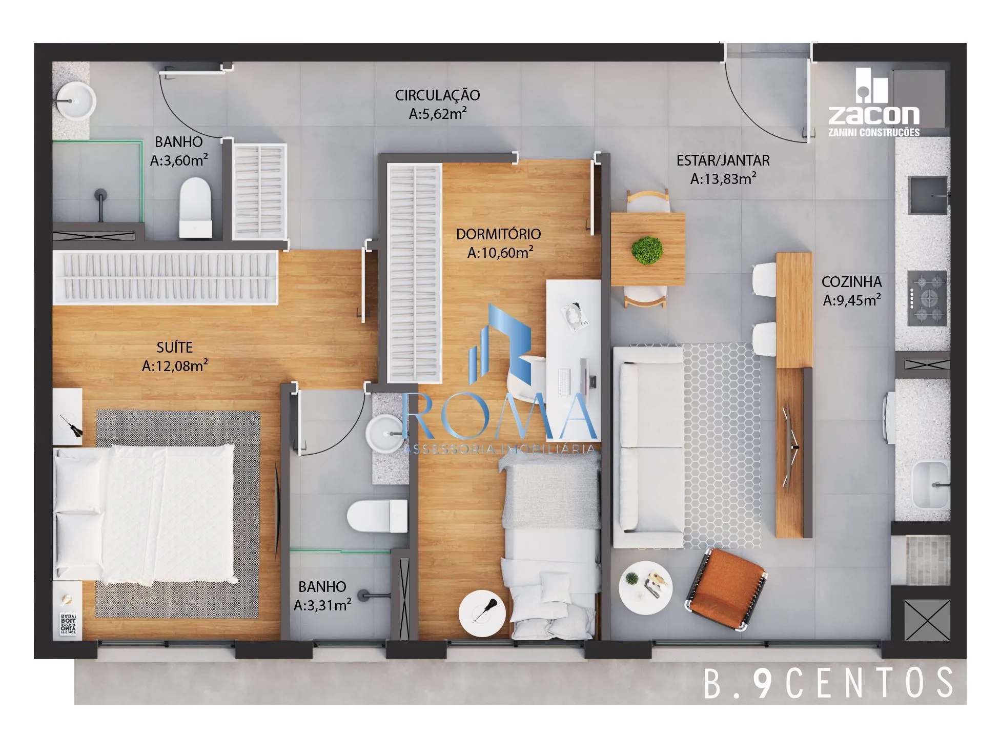 Imagem B. 9Centos