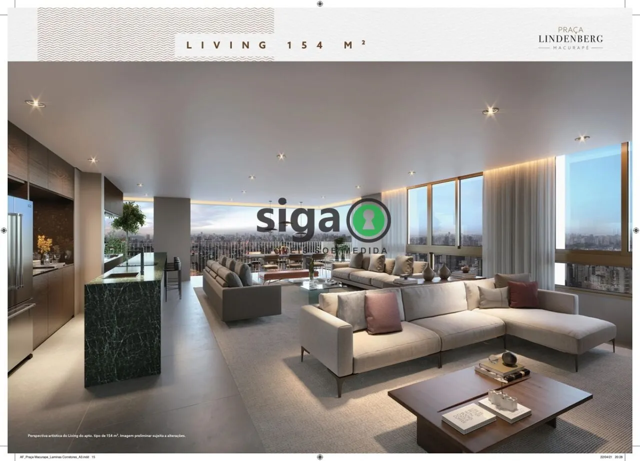 Imagem Apartamento a venda na Vila Nova Conceição com 2 quartos - 2 suítes