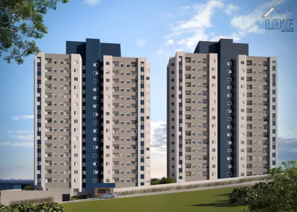 Imagem Lançamento - 02 quartos com 42,25m² - Jd Paineiras - SJC - Minha casa Minha vida