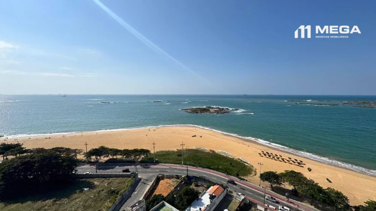 Imagem Apartamento com 3 dormitórios à venda, 110 m² por R$ 2.690.000,00 - Praia de Itapoã - Vila Velha/ES