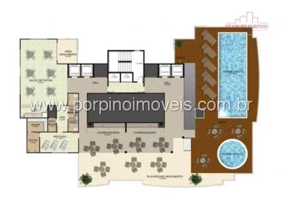 Imagem Loja para alugar, 80 m² por R$ 2.750,00/mês - Praia de Itaparica - Vila Velha/ES
