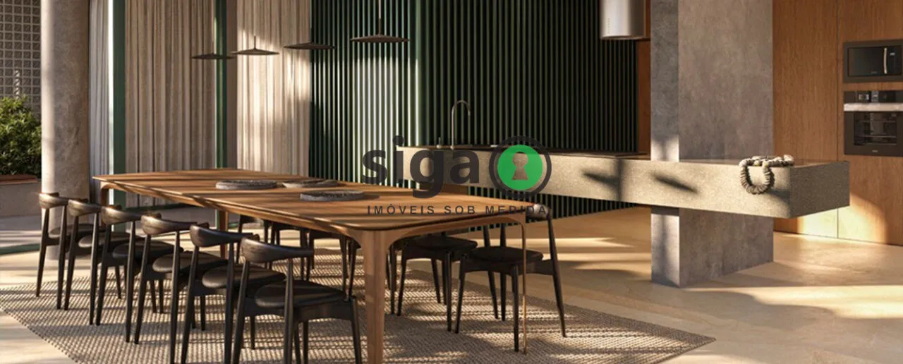 Imagem Apartamento para venda no Brooklin, 4 SUÍTES, varanda gourmet e lazer completo!