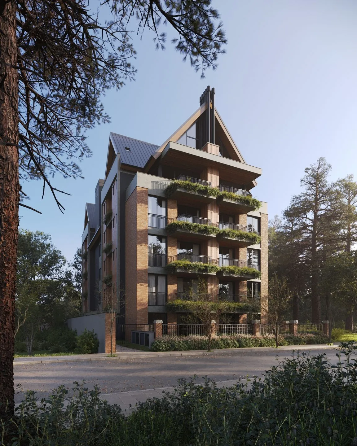 Imagem Apartamento à venda em Gramado, Belvedere, com 3 quartos, 143.67m2