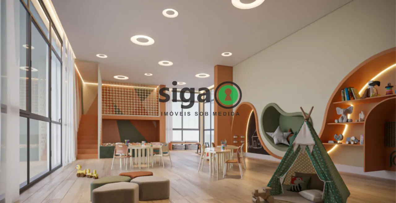 Imagem Apartamento a venda no Alto da Boa Vista com 3 quartos