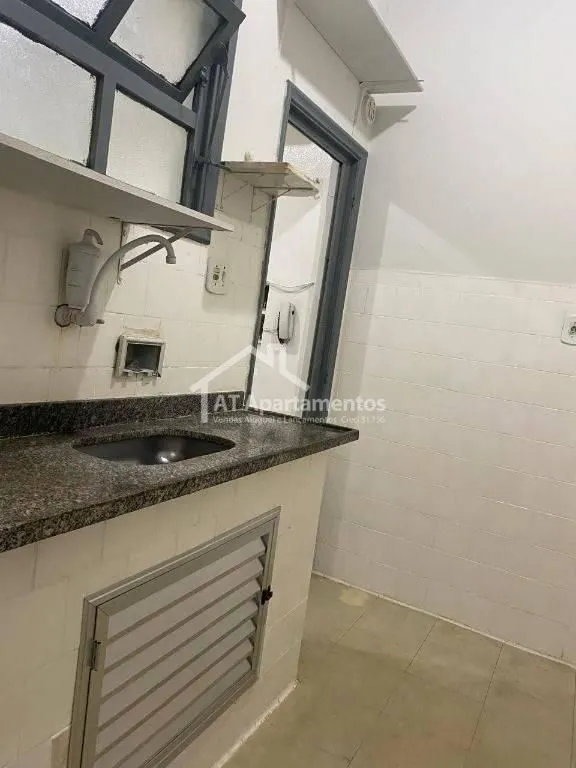 Imagem Apartamento 1 Quarto em Praça da Bandeira, Rio de Janeiro - 35m² com Piso Granito