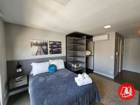 Imagem Studio com 1 dormitório para alugar, 24 m² - Auxiliadora - Porto Alegre/RS