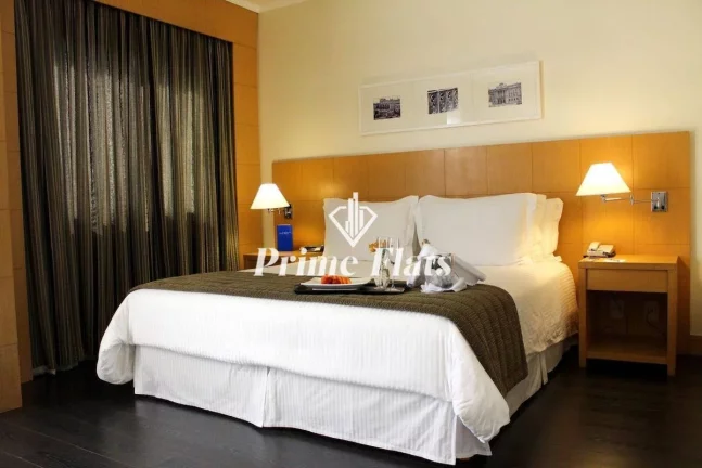 Foto do imóvel Flat disponível para venda no Innside São Paulo Itaim, com 29m², 1 dormitório e 1 vaga em Rua Jesuíno Arruda