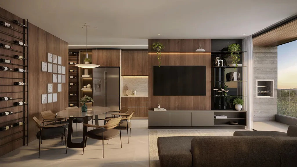 Imagem COBERTURA RESIDENCIAL em Curitiba - PR, Mercês