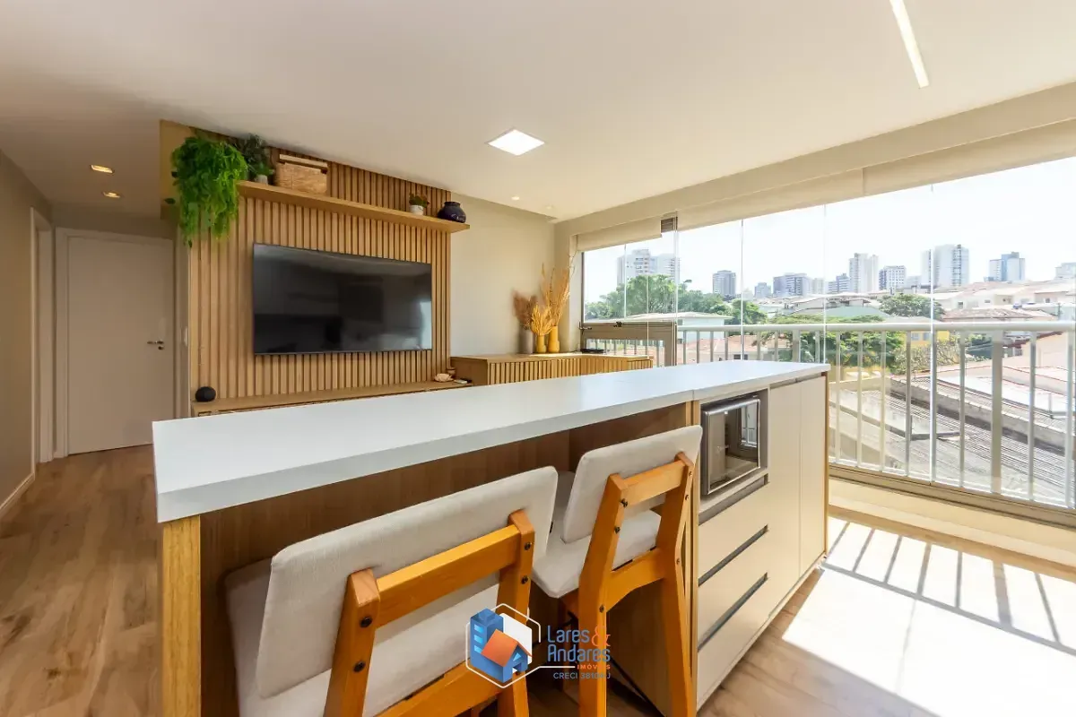 Imagem Apartamento para venda em Chácara Inglesa com 2 quartos, sendo 1 suíte, 58m²
