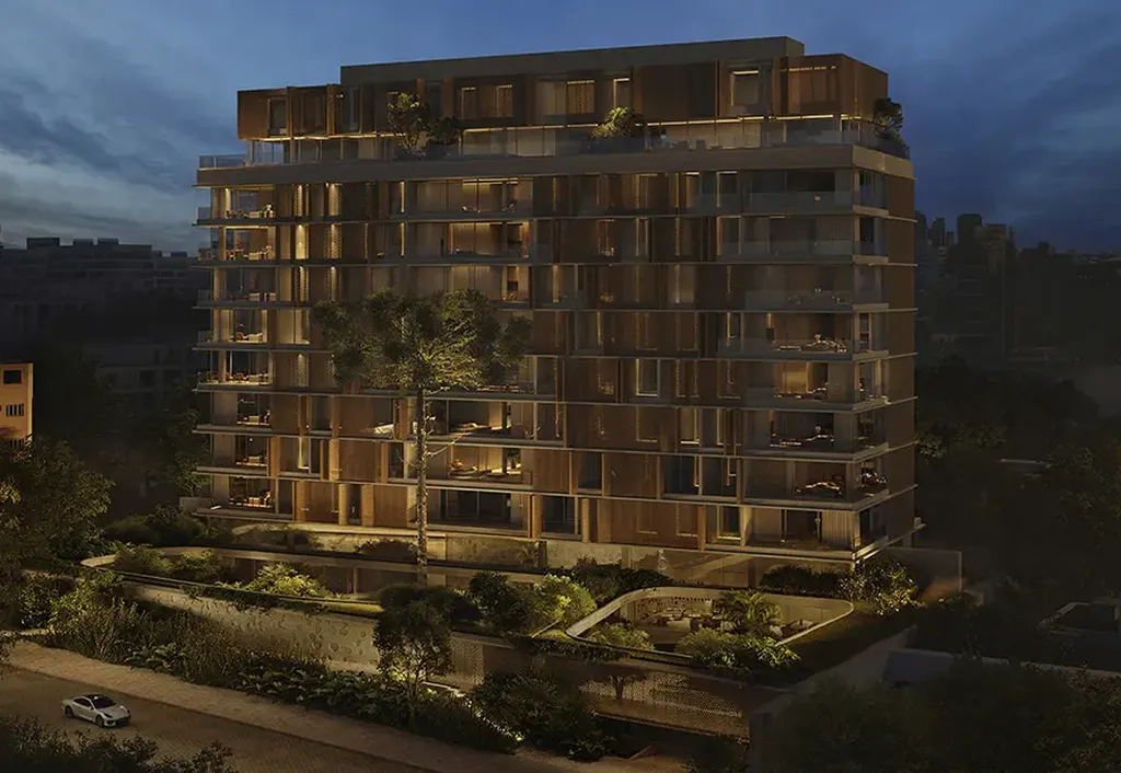 Imagem Apartamento de Luxo à Venda no Batel, Curitiba-PR: 3 Quartos, 3 Suítes, 5 Banheiros, 3 Vagas, 249,56m² de Pura Elegância!