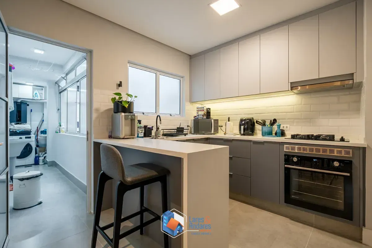 Imagem Apartamento para venda em Itaim Bibi com 2 quartos, sendo 1 suíte, 80m²