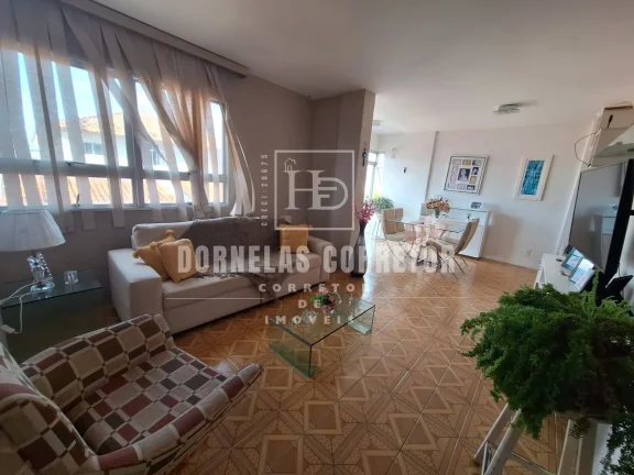 Imagem Apartamento em Bairro Novo, 3 qrts Olinda/PE vista na quadra do mar