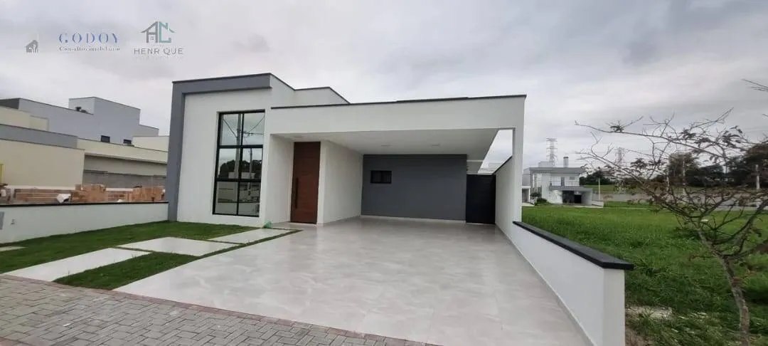 Imagem Casa Moderna Térrea com 3 Suítes e Estrutura de Clube - Próxima ao Shopping