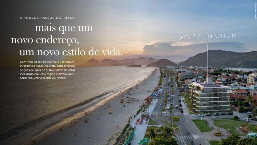 Imagem Scenarium Piratininga Apartamentos de Luxo na Praia Niterói