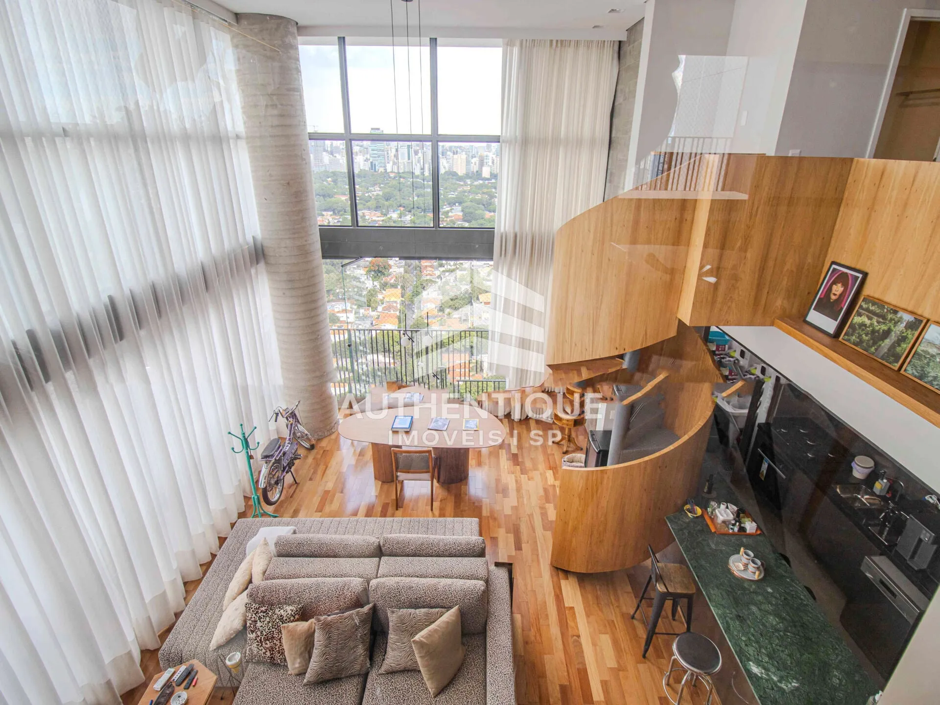 Imagem VERVE PINHEIROS - Apartamento Cobertura Duplex no bairro Pinheiros à venda