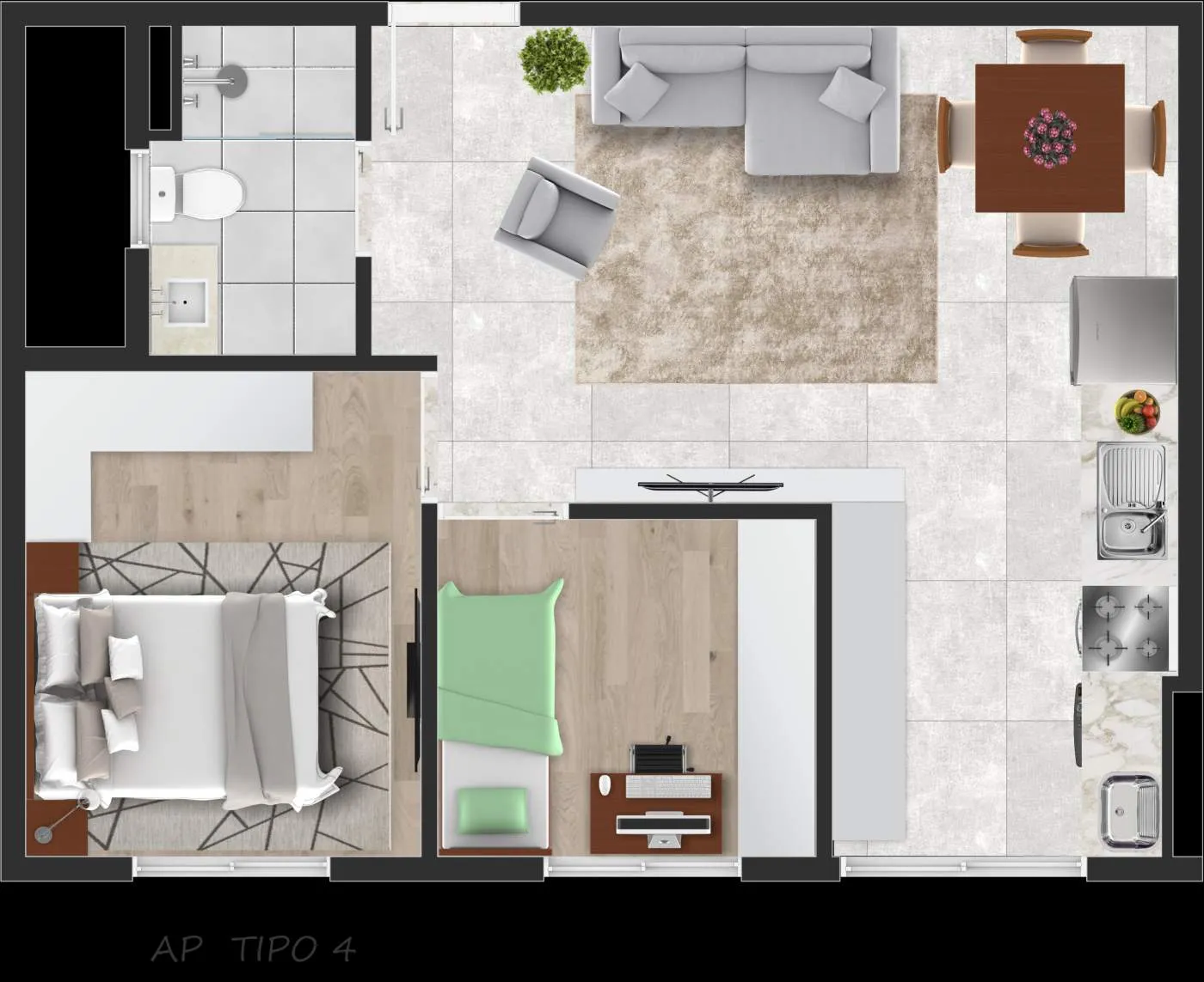 Imagem Apartamento para Venda em Santo André / SP no bairro Jardim Ana Maria