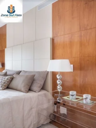 Imagem Apartamento Alto padrão à Venda No Itaim Bibi Com 4 Suítes e 5 vagas - 1 Por Andar