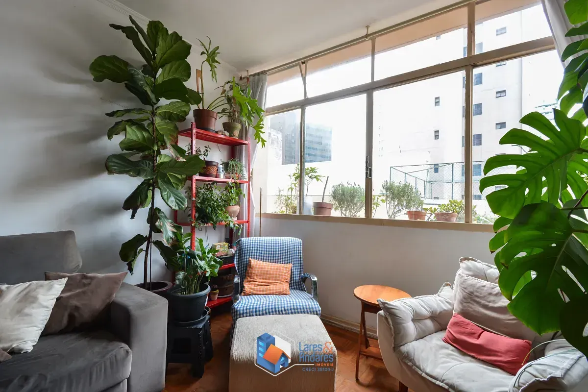 Imagem Apartamento para venda em Consolação com 3 quartos, 108m²