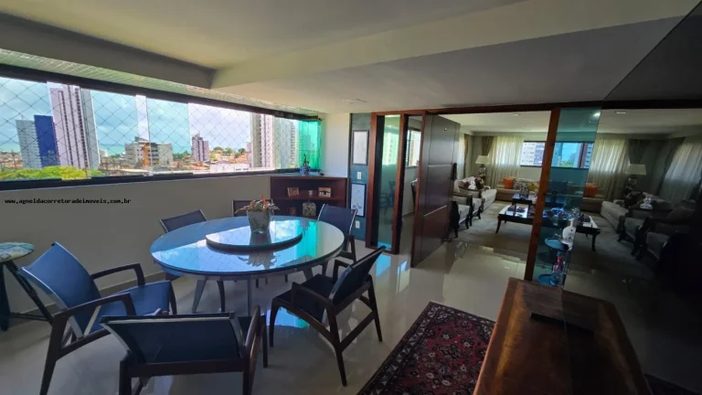 Imagem Apartamento para Venda em Natal, Rocas, 5 dormitórios, 5 suítes, 6 banheiros, 6 vagas