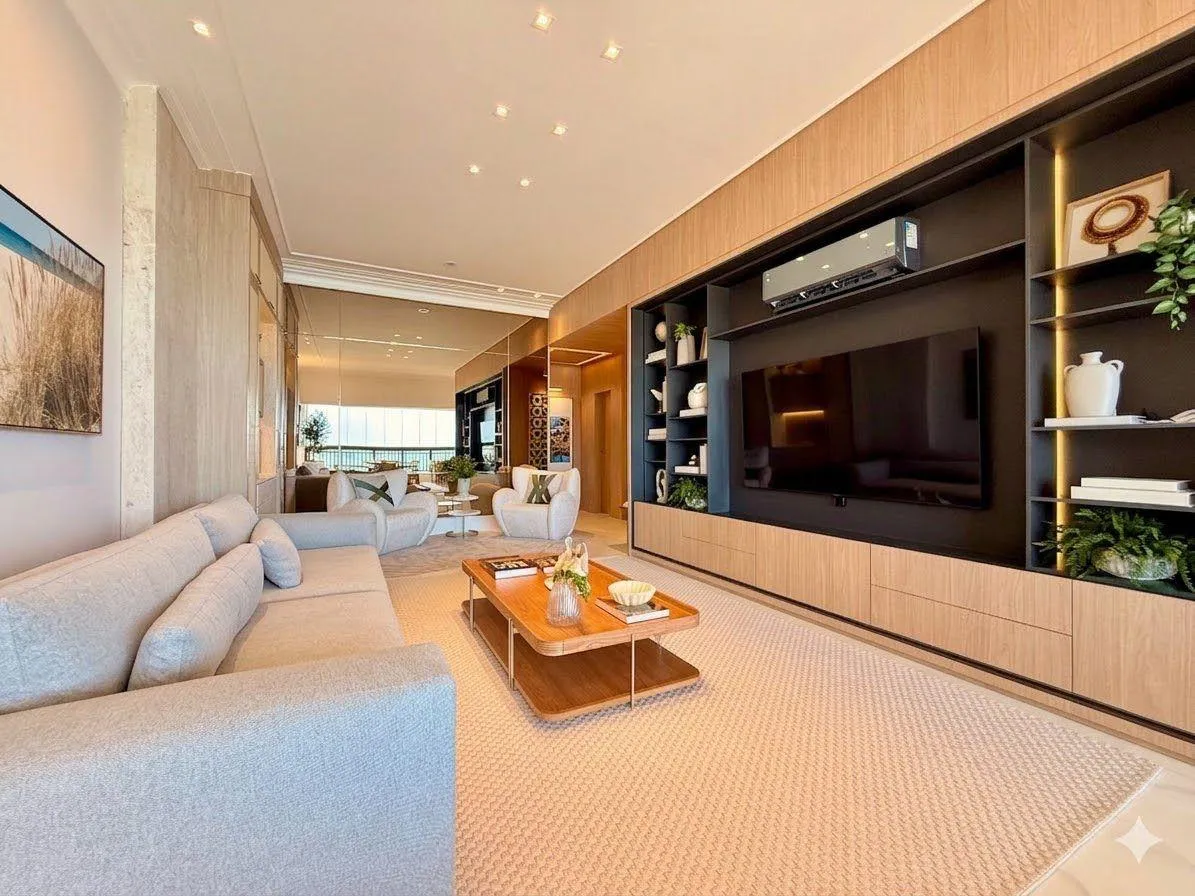 Imagem Apartamento com vista para o mar à venda com 200m2 por R$ 9.980.000,00