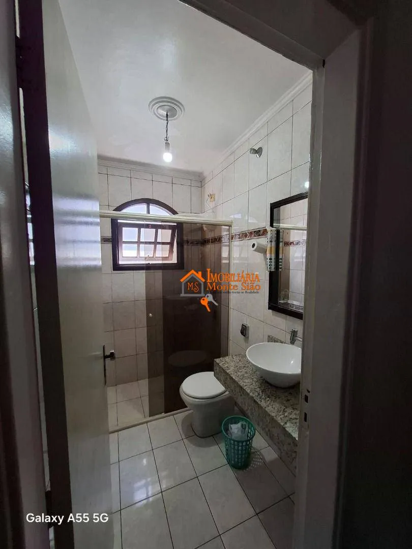 Imagem Sobrado com 4 dormitórios à venda, 238 m² por R$ 585.000,00 - Vila Paraíso - Guarulhos/SP